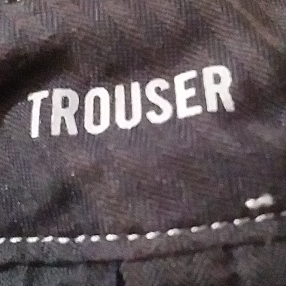 Banana Republic Dark Blue Trouser - Picture 9 of 10